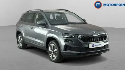 Used Skoda Karoq SE Drive 110 HP (80 kW) 2023 Grey SUV