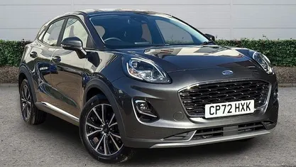 Used Ford Puma Titanium 155 HP (114 kW) 2023 Grey SUV