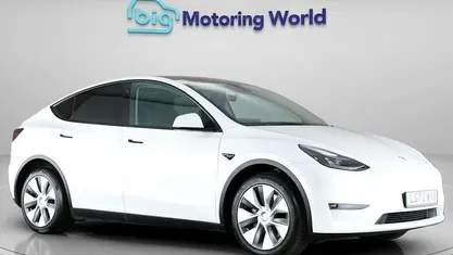 Used 2025 Tesla Model Y Long Range AWD SUV | £26,011 (Super price)