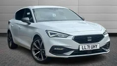 Nevada white Used 2022 Seat Leon FR Sport Hatchback | £17,890 (Fair price)