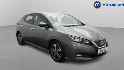 Used Nissan Leaf Tekna 110 kW (150 HP) 2021 Grey Hatchback