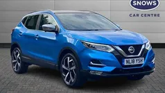 Used 2017 Nissan Qashqai Tekna+ SUV | £14,269 (A bit pricey)