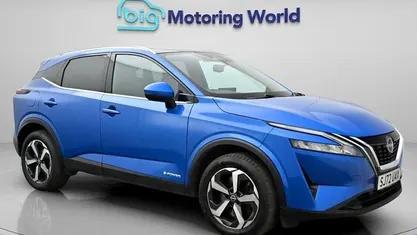 Used Nissan Qashqai N-Connecta 190 HP (139 kW) 2023 SUV