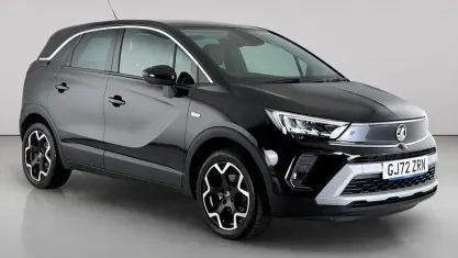 Used Vauxhall Crossland Edition 131 HP (96 kW) 2022 Black SUV
