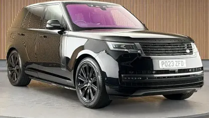 Used Land Rover Range Rover Autobiography 510 HP (375 kW) 2023 Santorini black SUV