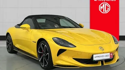 Used MG Cyberster 375 kW (510 HP) 2024 Yellow Cabriolet