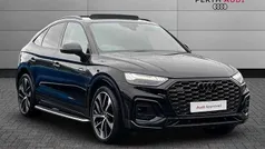 Black Used 2022 Audi Q5 Sportback Advanced SUV | £44,995 (Fair price)