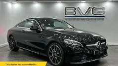 Used 2020 Mercedes C200 AMG line Coupe | £18,994 (Good price)