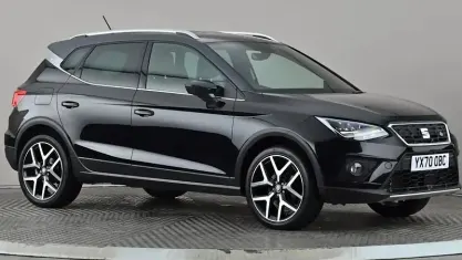 Used Seat Arona FR Sport 116 HP (85 kW) 2020 Black SUV