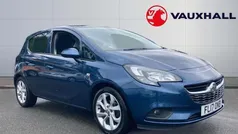 Blue Used 2017 Vauxhall Corsa Hatchback | £6,340 (Fair price)