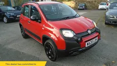Red Used 2020 Fiat Panda 4x4 Hatchback | £8,995 (Fair price)