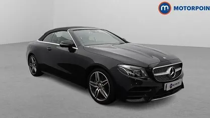 Used 2019 Mercedes E300 AMG line Cabriolet | £22,449 (Good price)