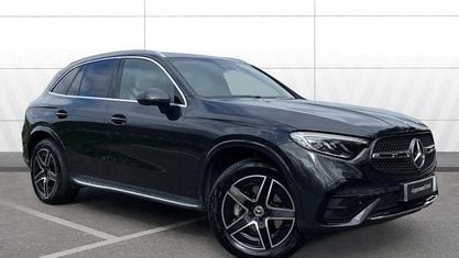 Begagnad Mercedes GLC300e AMG line 313 HK (230 kW) 2025 Kombi