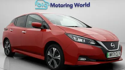 Used Nissan Leaf Tekna 160 kW (218 HP) 2021 Hatchback