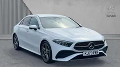 White Used 2024 Mercedes A180 Executive Sedan | £26,279 (Fair price)
