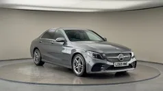 Used 2019 Mercedes C220 AMG line Sedan | £18,500 (Fair price)