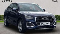 Blue Used 2022 Audi Q2 Sport SUV | £21,670 (Fair price)