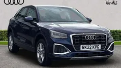 Blue Used 2022 Audi Q2 Sport SUV | £22,190 (Fair price)