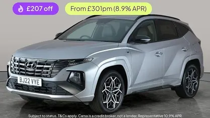 Used 2024 Hyundai Tucson N Line SUV | £20,875 (Good price)