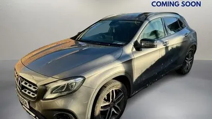 Used Mercedes GLA180 Urban 122 HP (89 kW) 2019 Grey SUV
