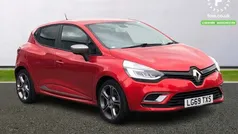Red Used 2018 Renault Clio IV GT-Line Hatchback | £10,099 (Fair price)