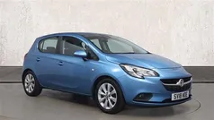 Blue Used 2018 Vauxhall Corsa Hatchback | £9,497 (Fair price)