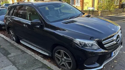 Used 2016 Mercedes GLE350 AMG line Estate | £24,899 (Fair price)