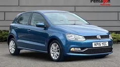 Blue Used 2015 VW Polo SE Hatchback | £6,750 (Good price)
