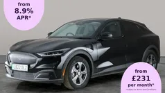 Used 2021 Ford Mustang Mach-E Standard Range SUV | £16,668 (Fair price)