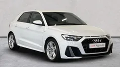 White Used 2019 Audi A1 S-Line Hatchback | £15,052 (Fair price)