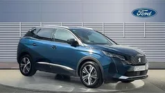 Blue Used 2024 Peugeot 3008 Allure SUV | £21,763 (Fair price)