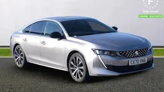 Grey Used 2020 Peugeot 508 GT-line Hatchback | £14,199 (Fair price)