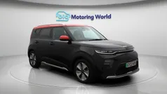 Black Used 2022 Kia Soul EV 2 SUV | £16,600 (Fair price)