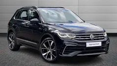 Black Used 2021 VW Tiguan R-line SUV | £22,774 (Fair price)
