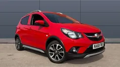 Red Used 2018 Vauxhall Viva Rocks Hatchback | £7,723 (Fair price)