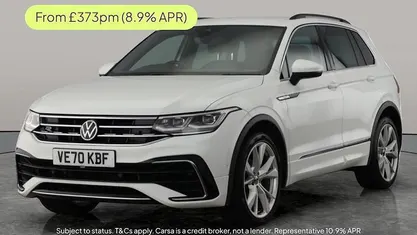 Used 2023 VW Tiguan R-line SUV | £22,230 (Super price)