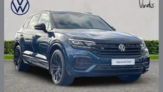 Used 2022 VW Touareg Black Edition SUV | £42,162 (Fair price)