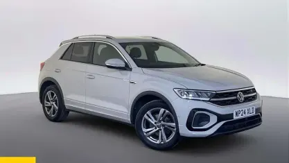 Used VW T-Roc R-line 150 HP (110 kW) 2024 Grey SUV