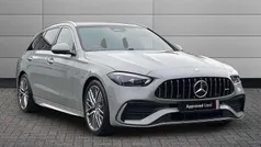 Used 2025 Mercedes C43 AMG Premium Estate | £51,990 (Fair price)
