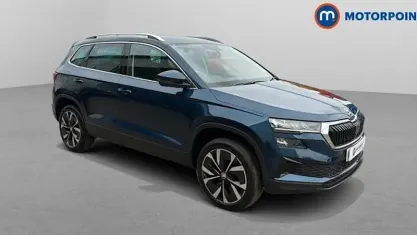 Used Skoda Karoq SE L 150 HP (110 kW) 2023 Blue SUV
