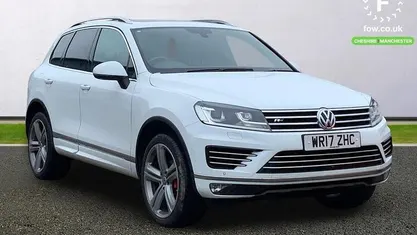 Usado VW Touareg R-line Plus 262 HP (192 kW) 2017 Branco SUV