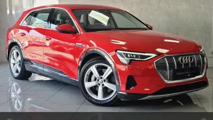 Used Audi e-tron Design 230 kW (313 HP) 2020 Red SUV