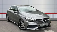 Grey Used 2017 Mercedes A180 AMG Line Premium Hatchback | £14,216 (Fair price)