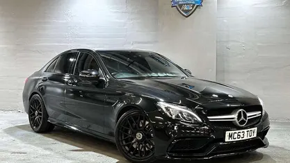 Used Mercedes C63S AMG Premium 476 HP (350 kW) 2018 Sedan