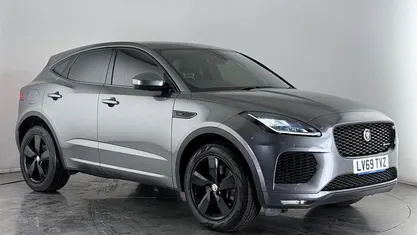 Used Jaguar E-Pace Chequered Flag 200 HP (147 kW) 2019 Grey SUV