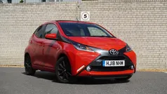 Used 2017 Toyota Aygo x-style Hatchback | £8,290 (Fair price)