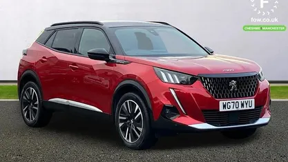 Used 2020 Peugeot 2008 GT-line SUV | £15,499 (Fair price)