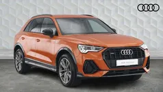 Orange Used 2023 Audi Q3 Black Edition SUV | £34,000 (Fair price)