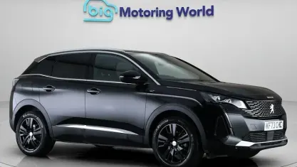 Used Peugeot 3008 GT 136 HP (100 kW) 2023 Black SUV