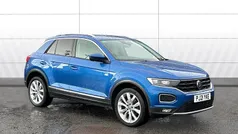 Used 2021 VW T-Roc SEL SUV | £16,462 (Fair price)